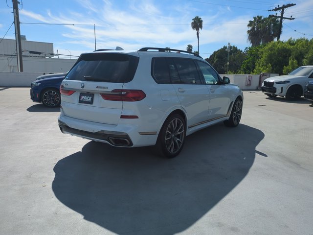 Used 2021 BMW X7 M50i w/ Executive Package AWD/4WD image 5