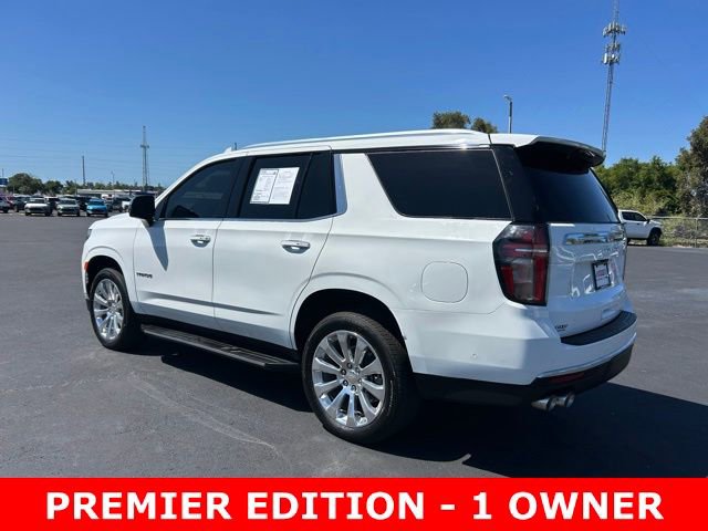 Used 2024 Chevrolet Tahoe Premier w/ Advanced Technology Package AWD/4WD image 4