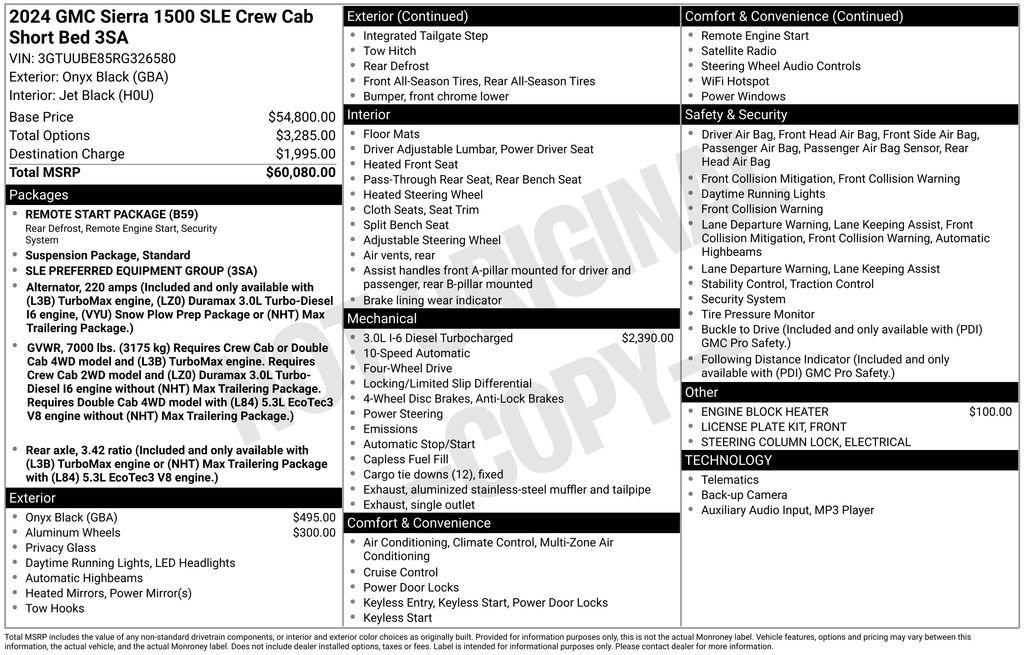 Used 2024 GMC Sierra 1500 SLE AWD/4WD image 27