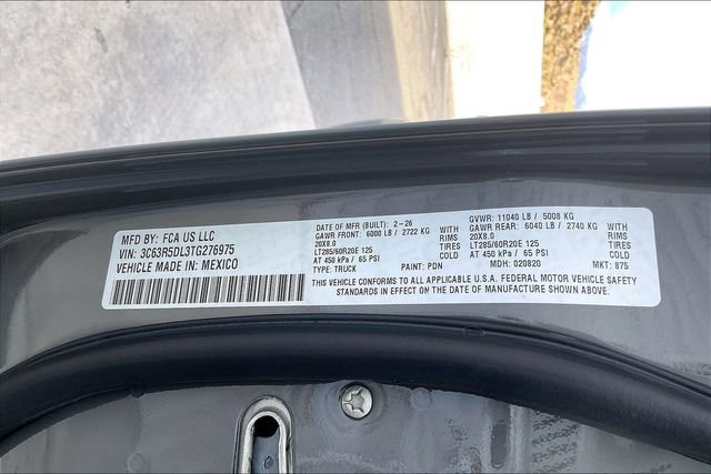 New 2026 RAM 2500 Big Horn image 15