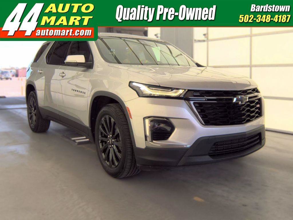 Used 2022 Chevrolet Traverse RS