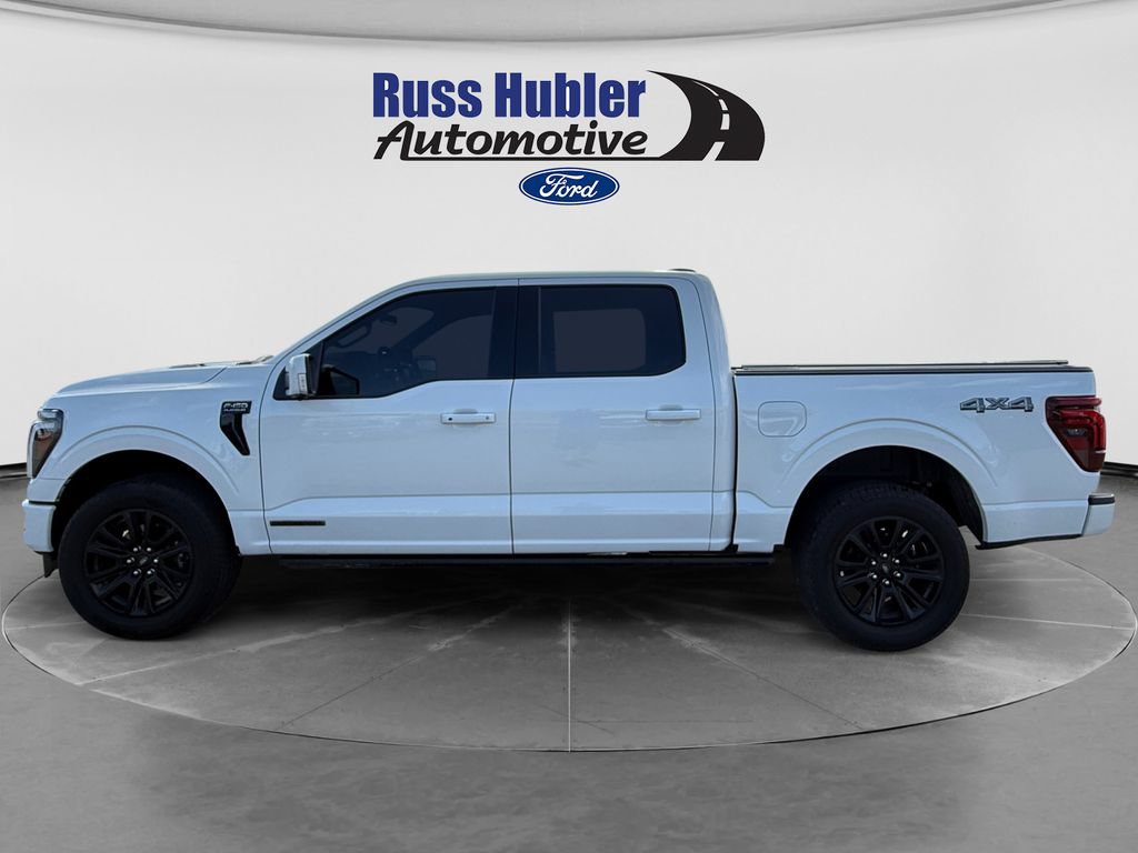 Used 2025 Ford F150 Platinum w/ Equipment Group 702A High AWD/4WD image 2