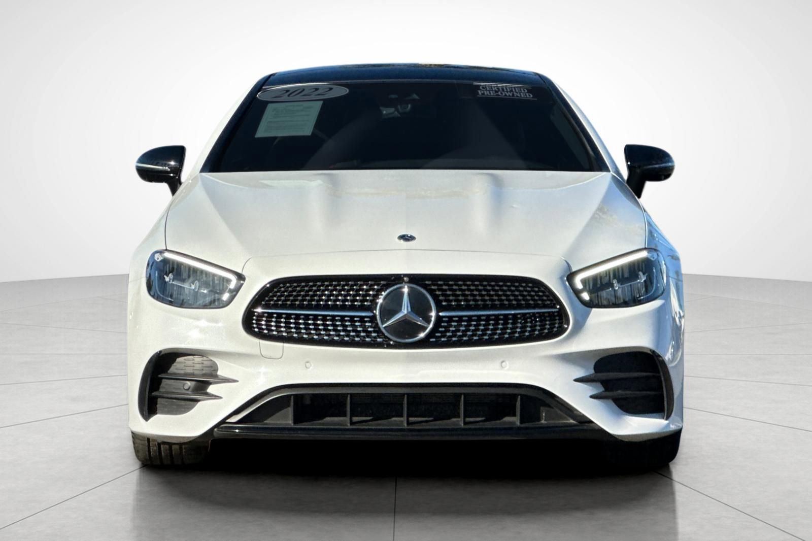 Certified 2022 Mercedes-Benz E 450 Coupe image 7