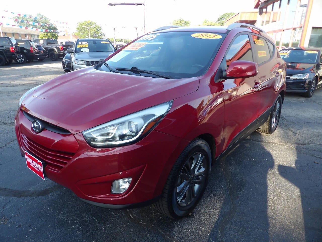 Used 2015 Hyundai Tucson SE AWD/4WD image 1