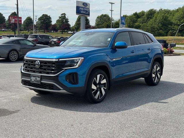 Used 2024 Volkswagen Atlas Cross Sport SE AWD/4WD image 7