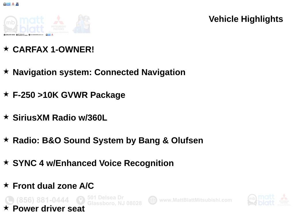 Used 2023 Ford F250 Lariat w/ Chrome Package image 8