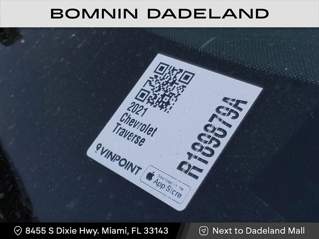 Used 2021 Chevrolet Traverse Premier image 29