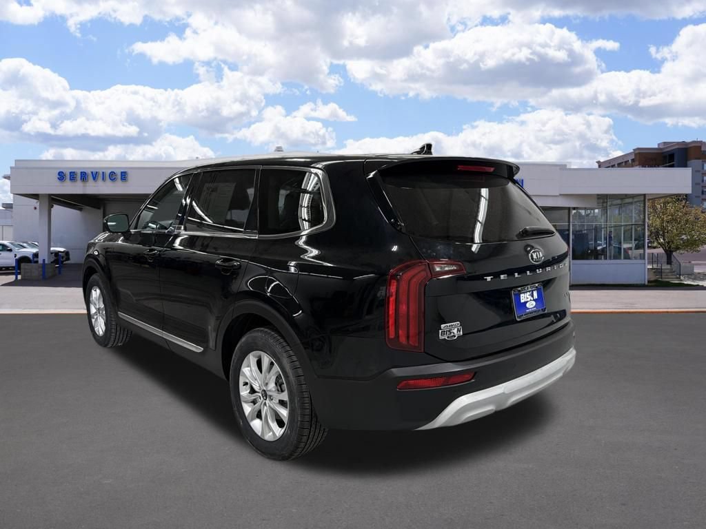 Used 2020 Kia Telluride LX AWD/4WD image 5