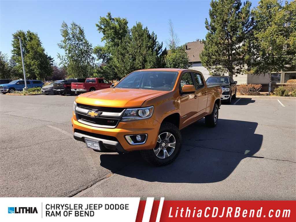 Used 2017 Chevrolet Colorado Z71