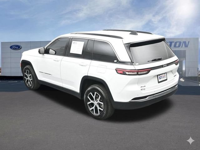 Used 2024 Jeep Grand Cherokee Limited w/ Trailer Tow Package AWD/4WD image 60