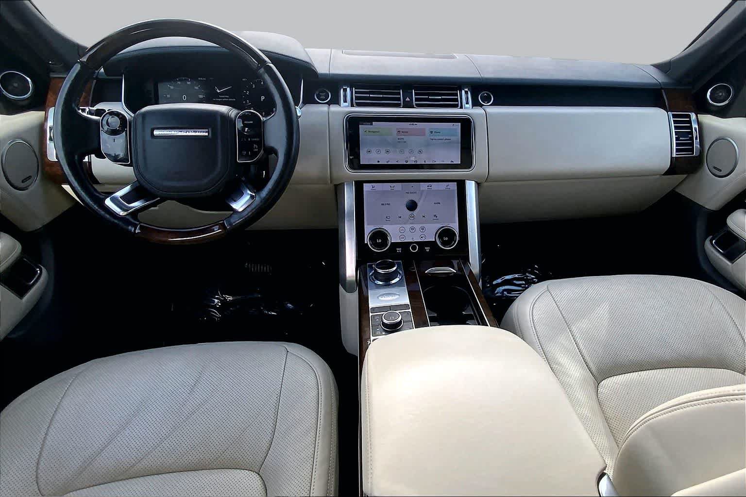 Used 2020 Land Rover Range Rover HSE AWD/4WD image 16