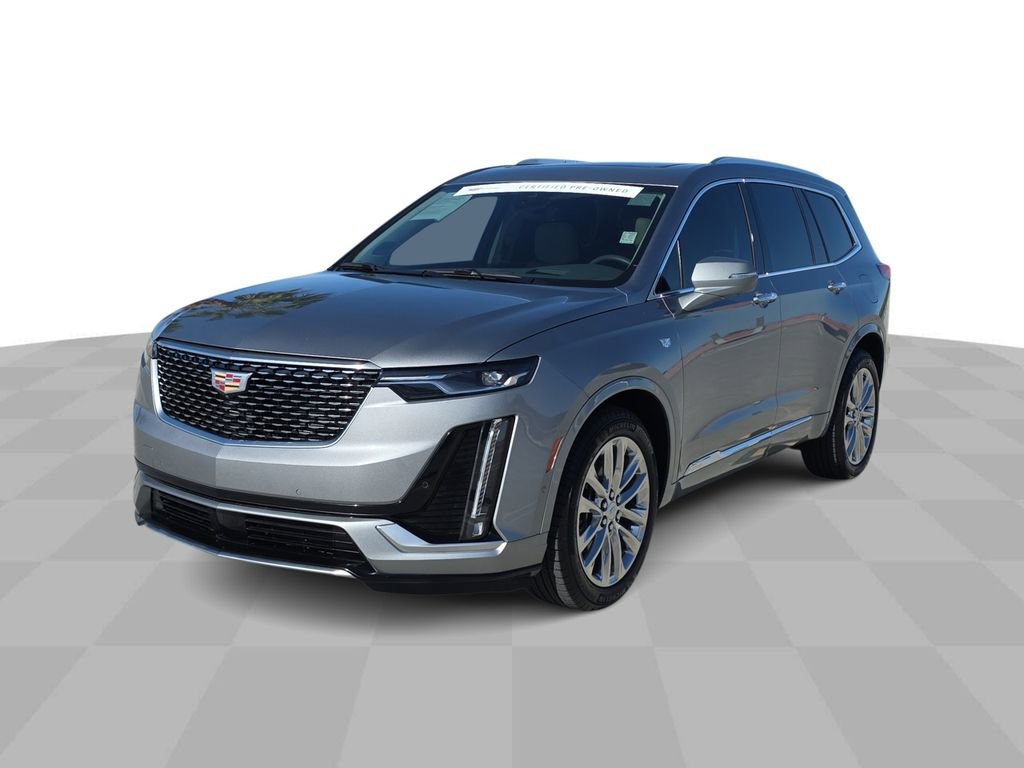 Certified 2025 Cadillac XT6 Premium Luxury w/ Technology Package FWD image 4