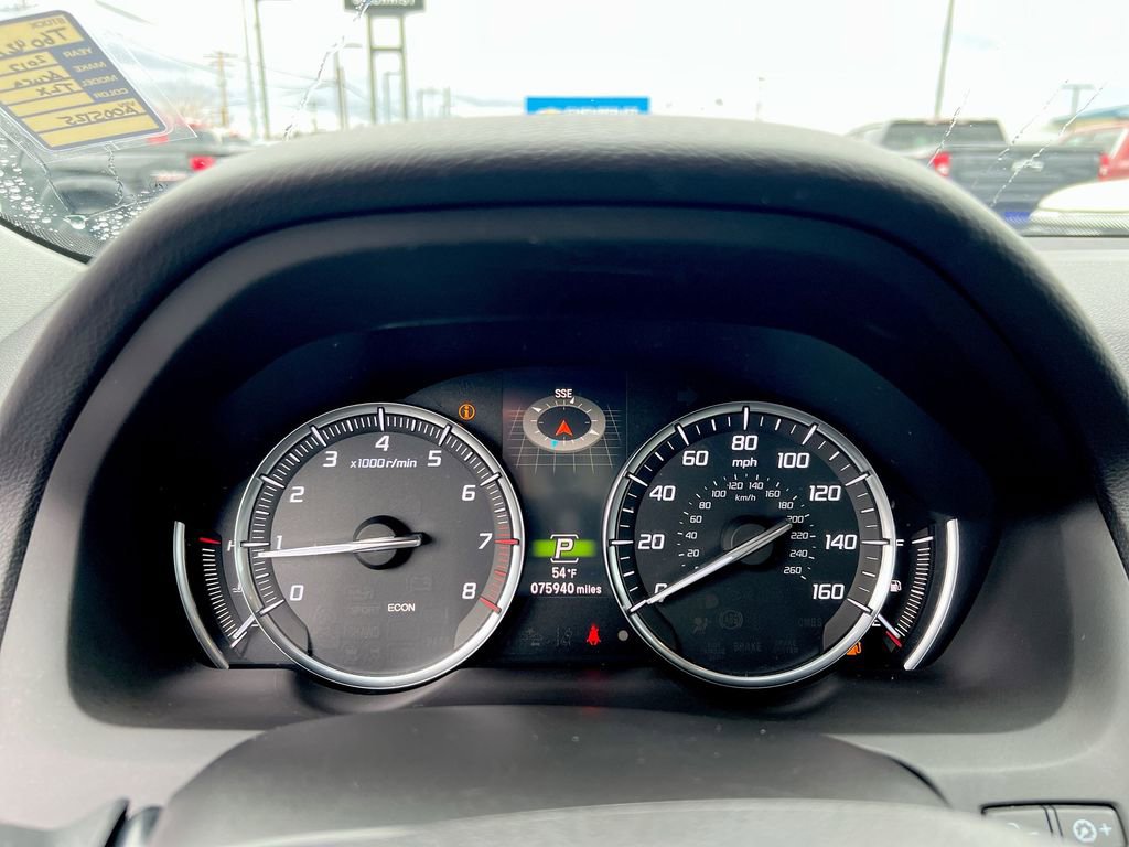 Used 2017 Acura TLX V6 w/ Technology Package image 11