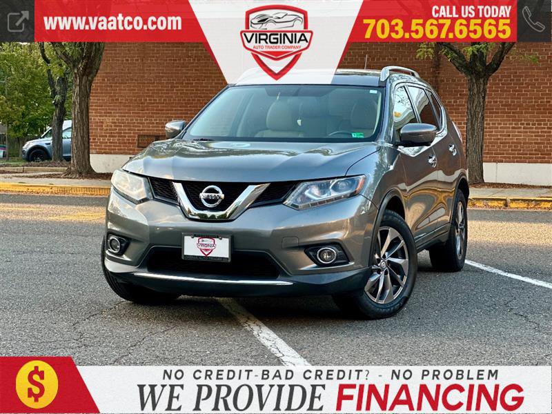 Used 2016 Nissan Rogue SL w/ SL Premium Package image 1