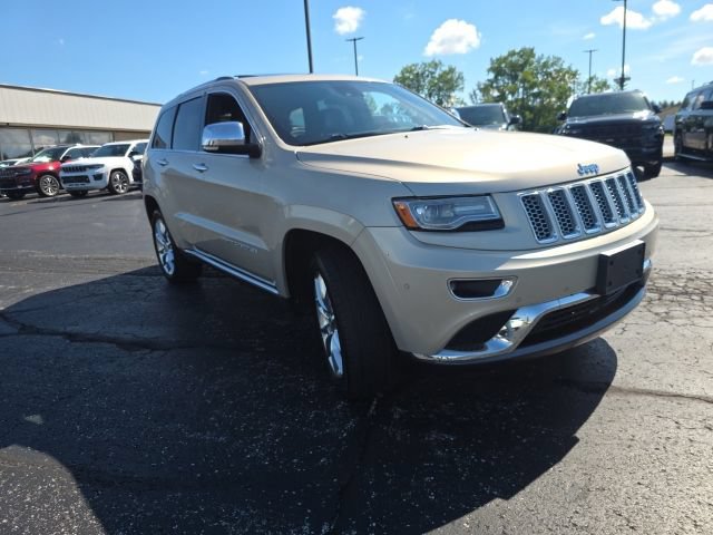 Used 2014 Jeep Grand Cherokee Summit AWD/4WD image 15