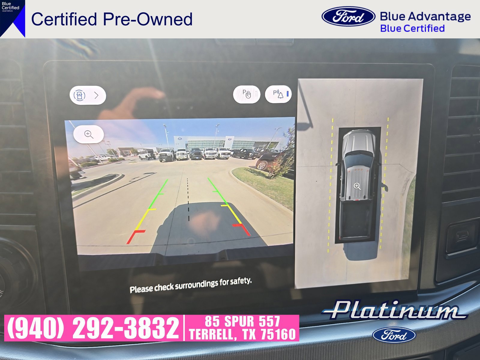 Used 2026 Ford F250 Platinum w/ Platinum Plus Package AWD/4WD image 21