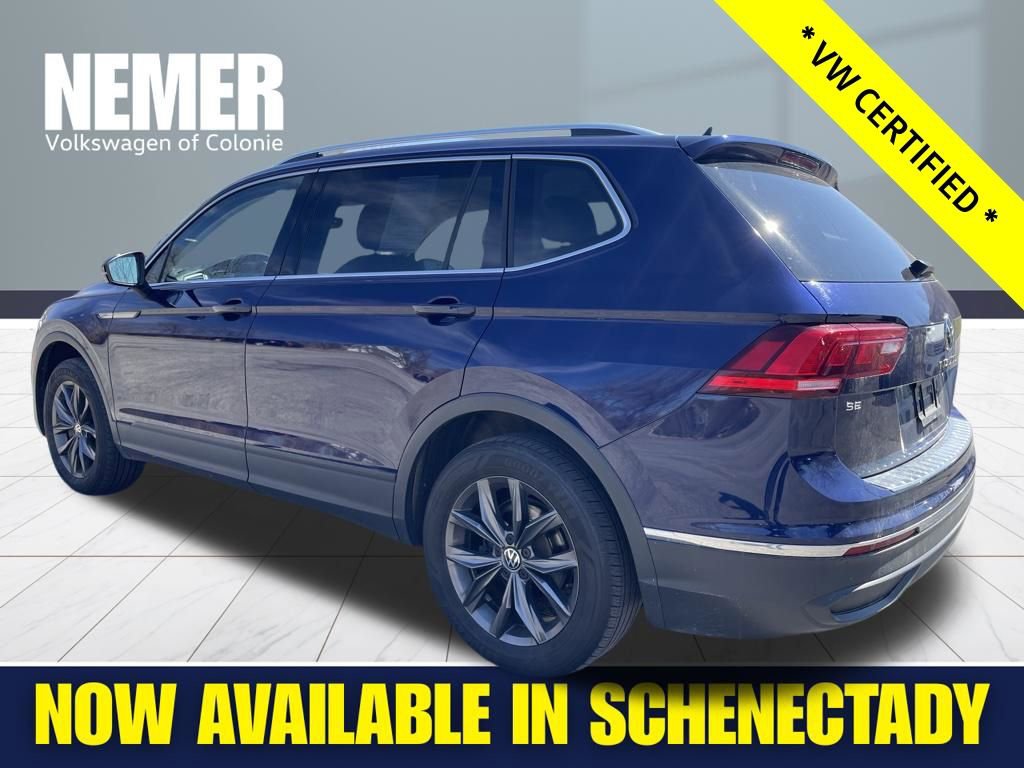 Used 2022 Volkswagen Tiguan SE image 2