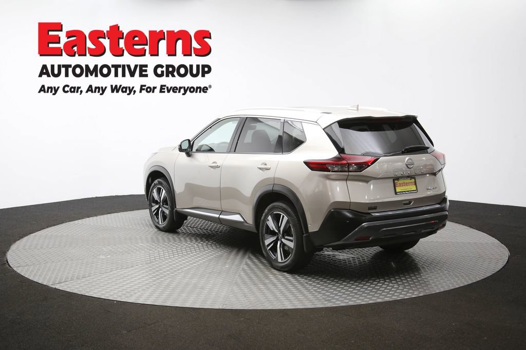 Used 2022 Nissan Rogue SL w/ SL Premium Package image 80