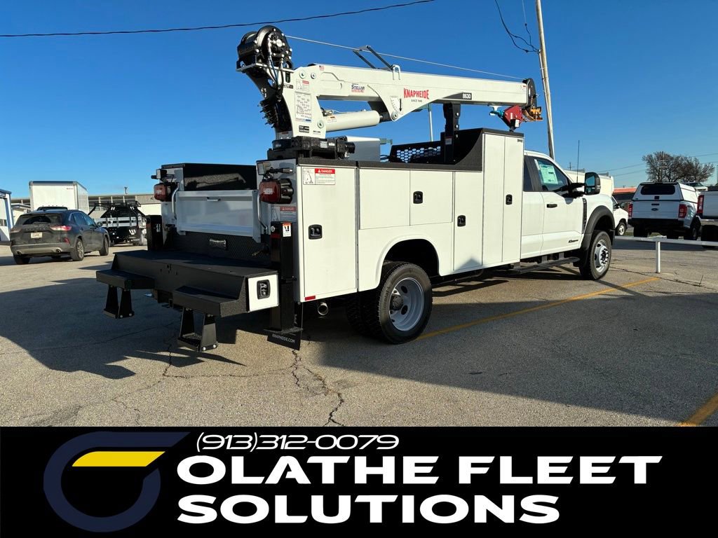 New 2026 Ford F550 4x4 Supercab Super Duty image 10