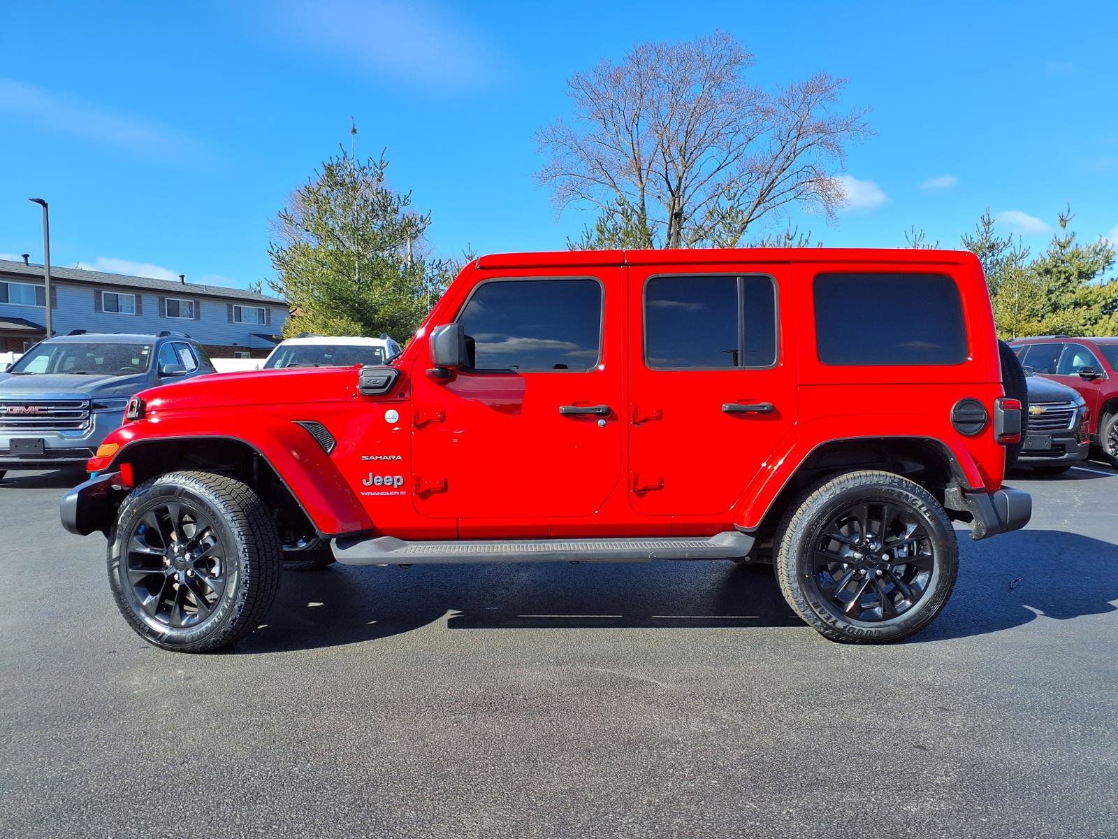 Used 2023 Jeep Wrangler Unlimited Sahara image 30