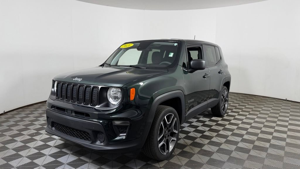 Used 2021 Jeep Renegade Sport AWD/4WD image 3