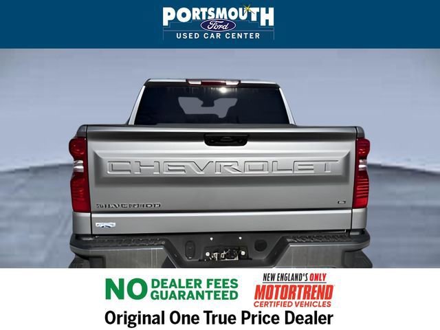 Used 2025 Chevrolet Silverado 1500 LT AWD/4WD image 36