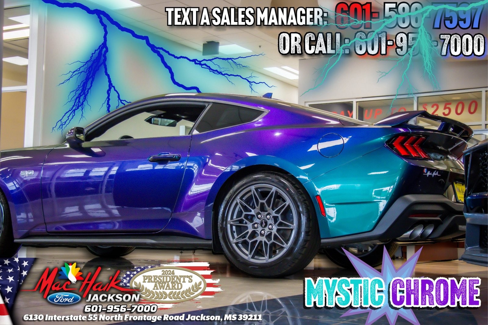 New 2026 Ford Mustang GT Premium w/ GT Performance Package RWD image 1