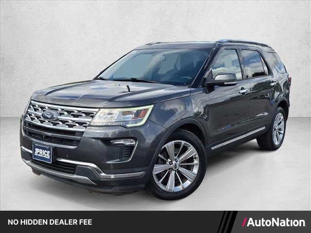 Used 2019 Ford Explorer Limited w/ Class III Trailer Tow Package FWD image 1