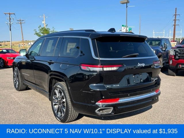 Used 2022 Jeep Grand Cherokee L Overland AWD/4WD image 3