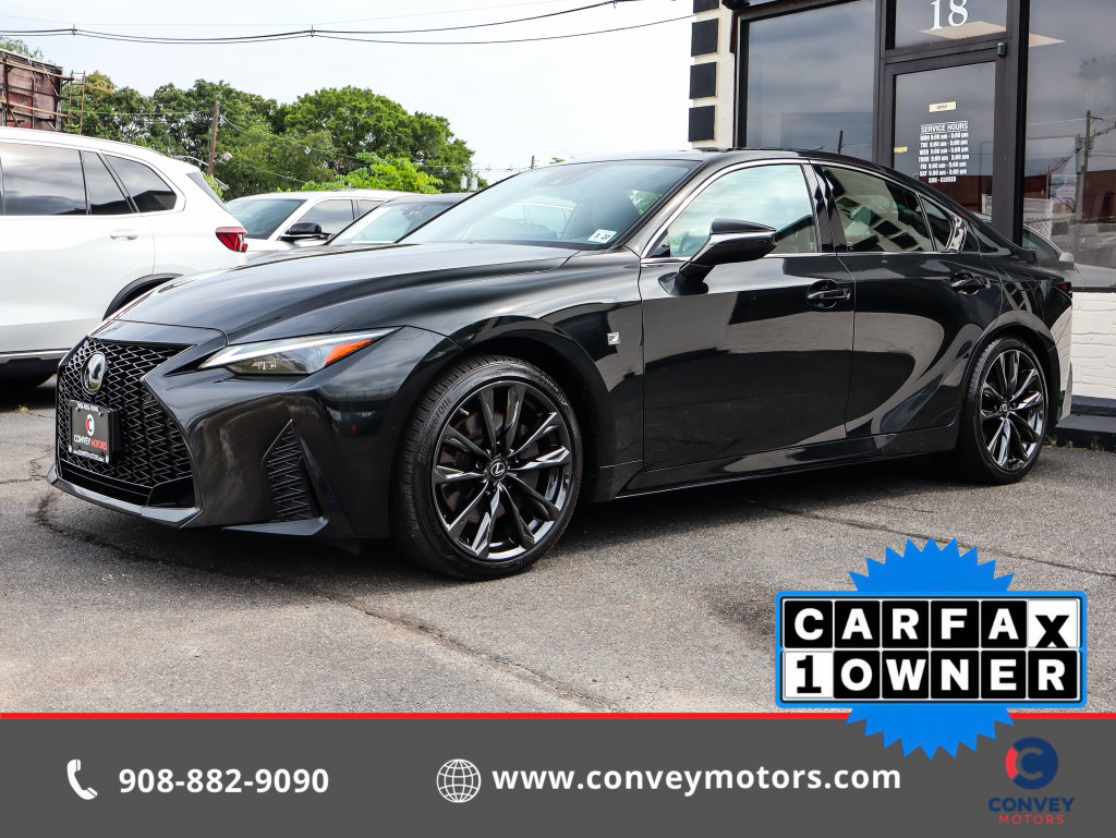 Used 2022 Lexus IS 350 F Sport