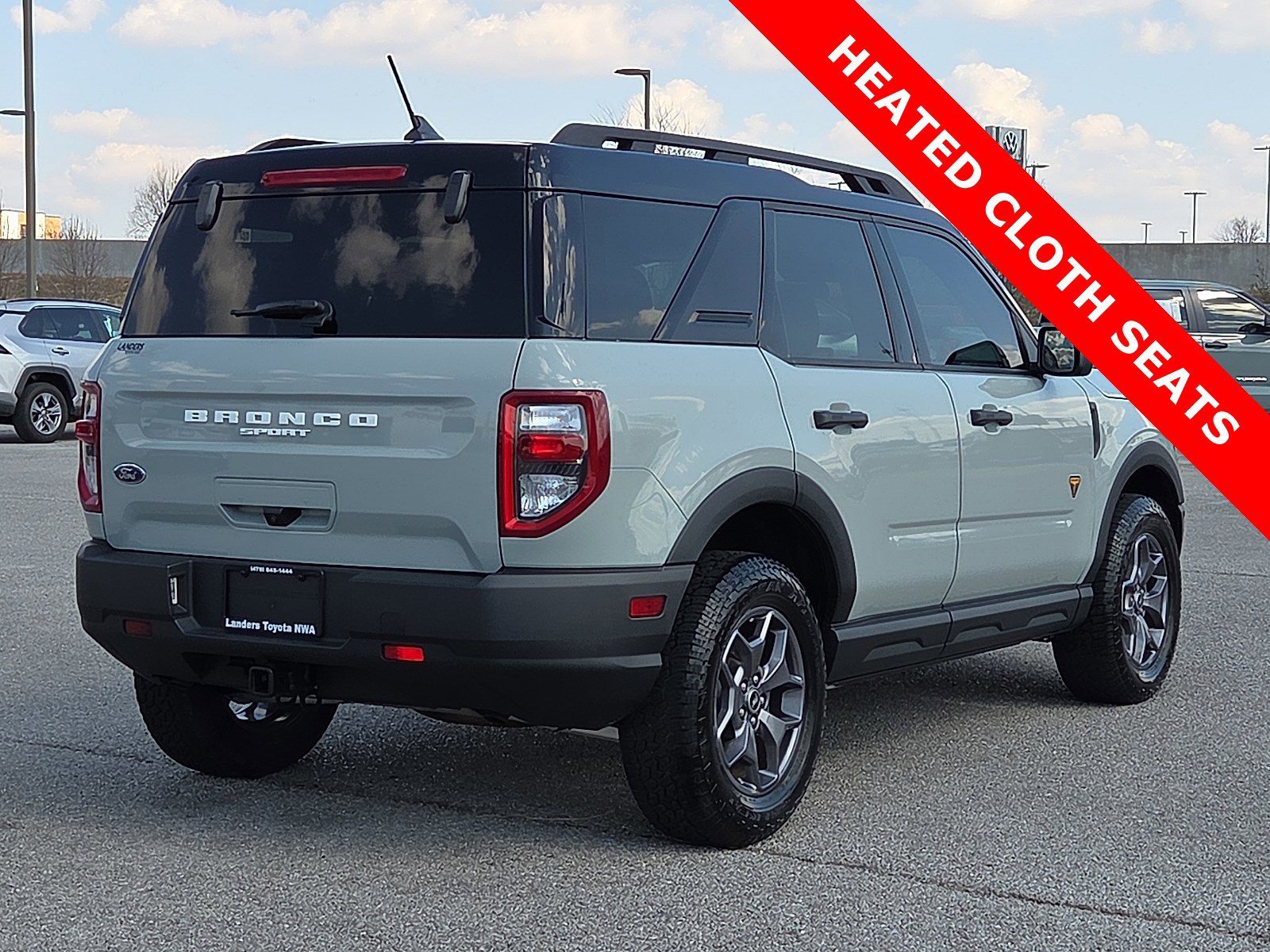 Used 2024 Ford Bronco Sport Badlands image 5