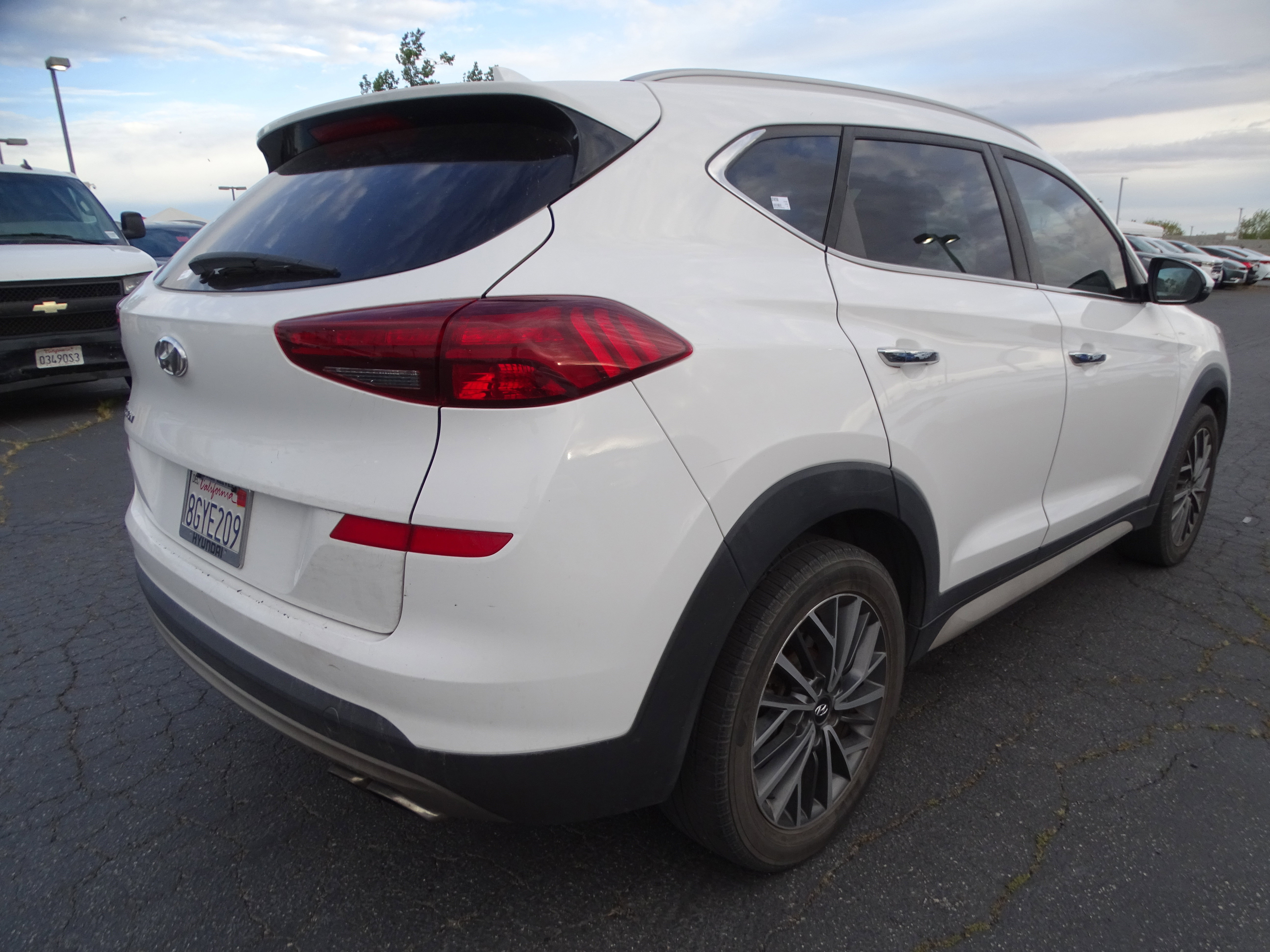 Used 2019 Hyundai Tucson Limited FWD image 5