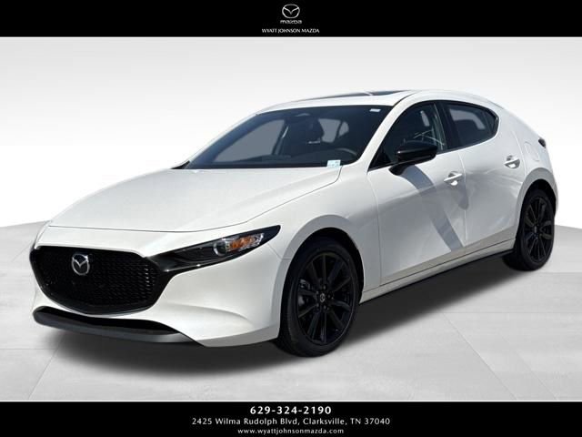 New 2026 MAZDA MAZDA3 Carbon AWD/4WD image 1