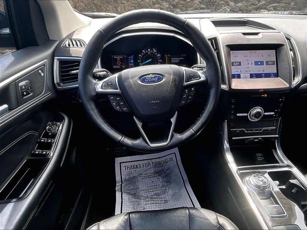 Used 2020 Ford Edge Titanium w/ Cargo Accessory Package FWD image 5