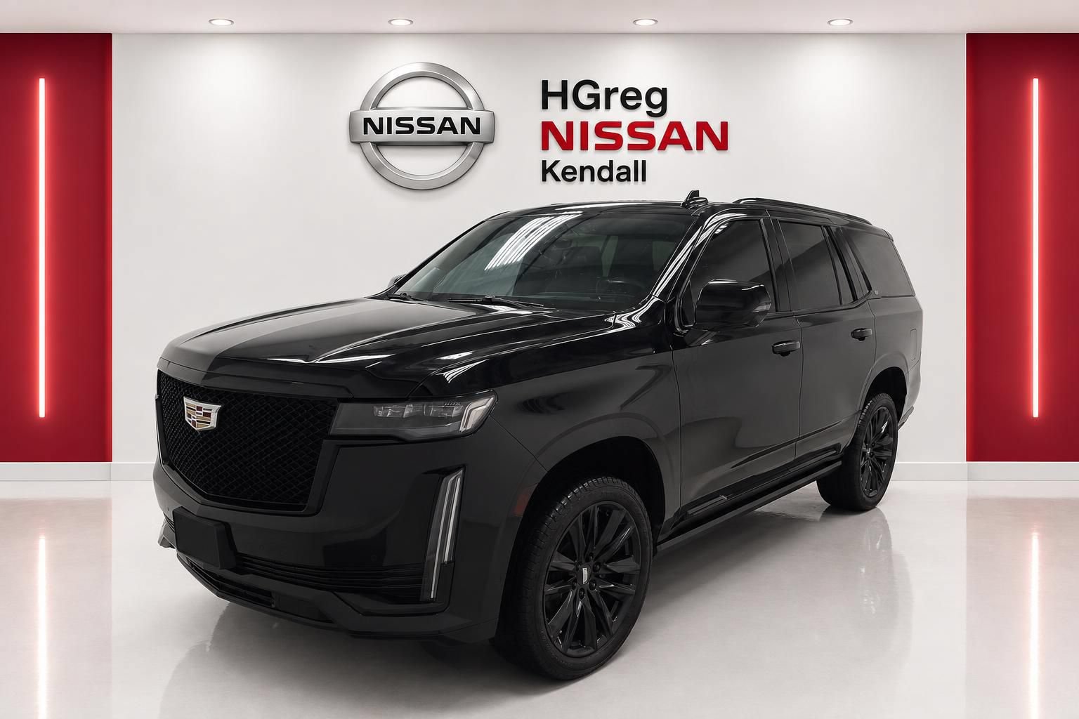 Used 2022 Cadillac Escalade Sport Platinum AWD/4WD image 3