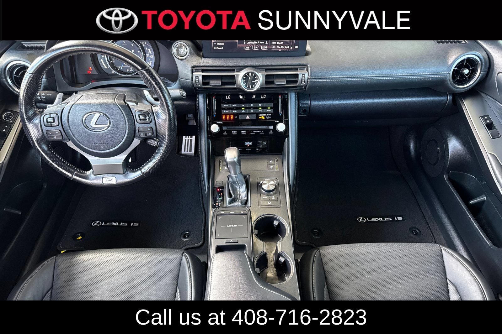 Used 2022 Lexus IS 500 RWD image 4