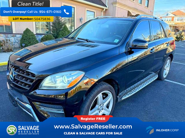 Used 2014 Mercedes-Benz ML 550 4MATIC image 1