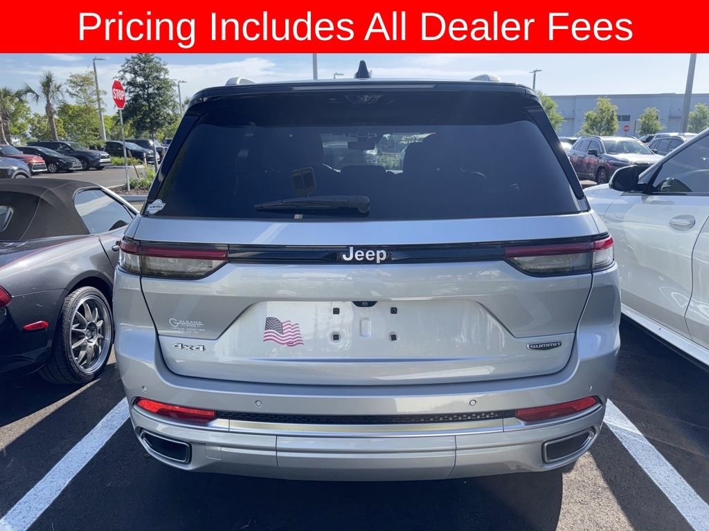 Used 2023 Jeep Grand Cherokee Summit AWD/4WD image 5