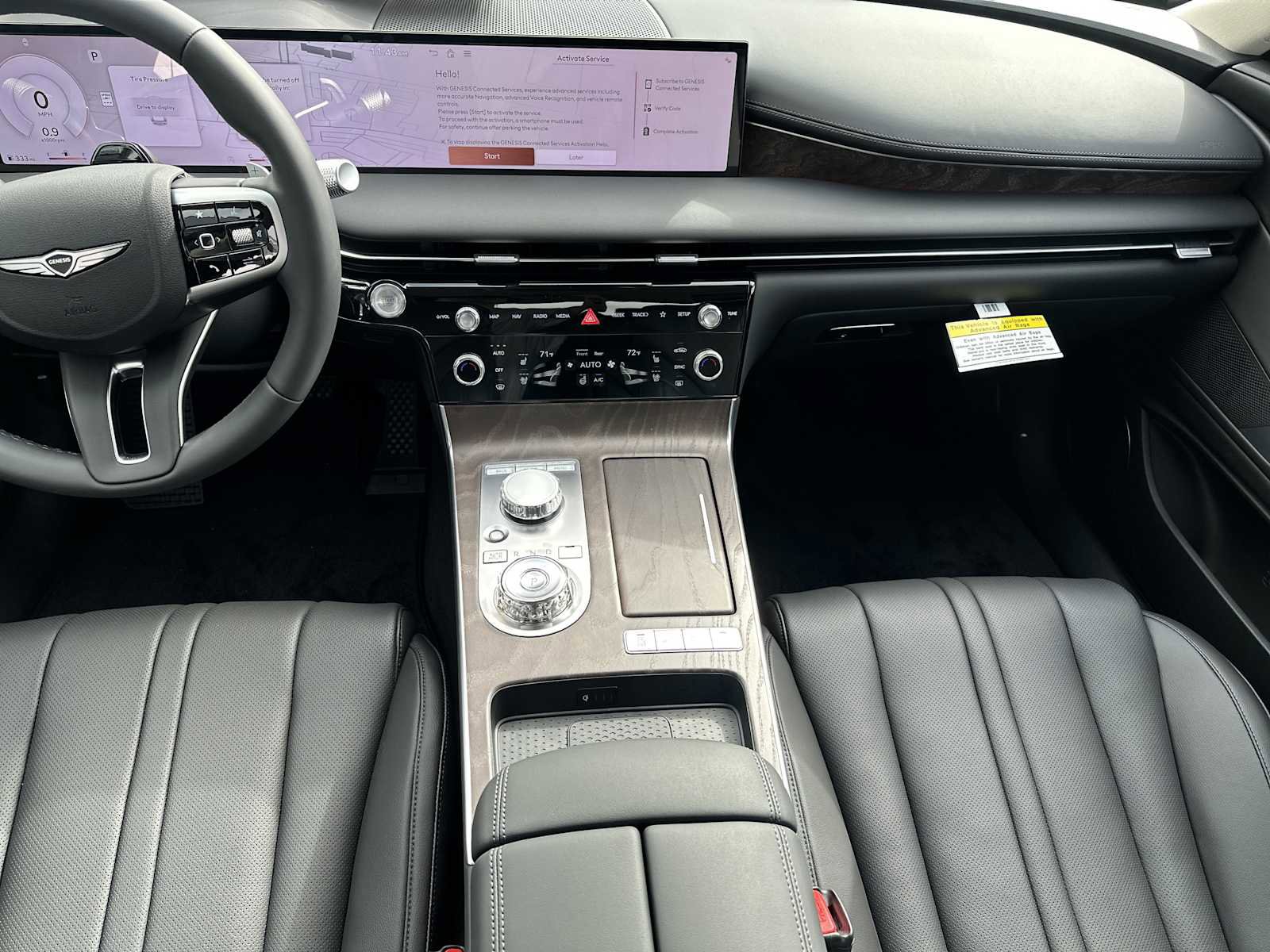 New 2026 Genesis G80 2.5T Advanced image 10