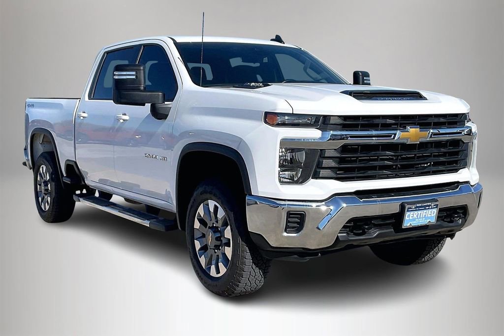 Certified 2024 Chevrolet Silverado 2500 LT
