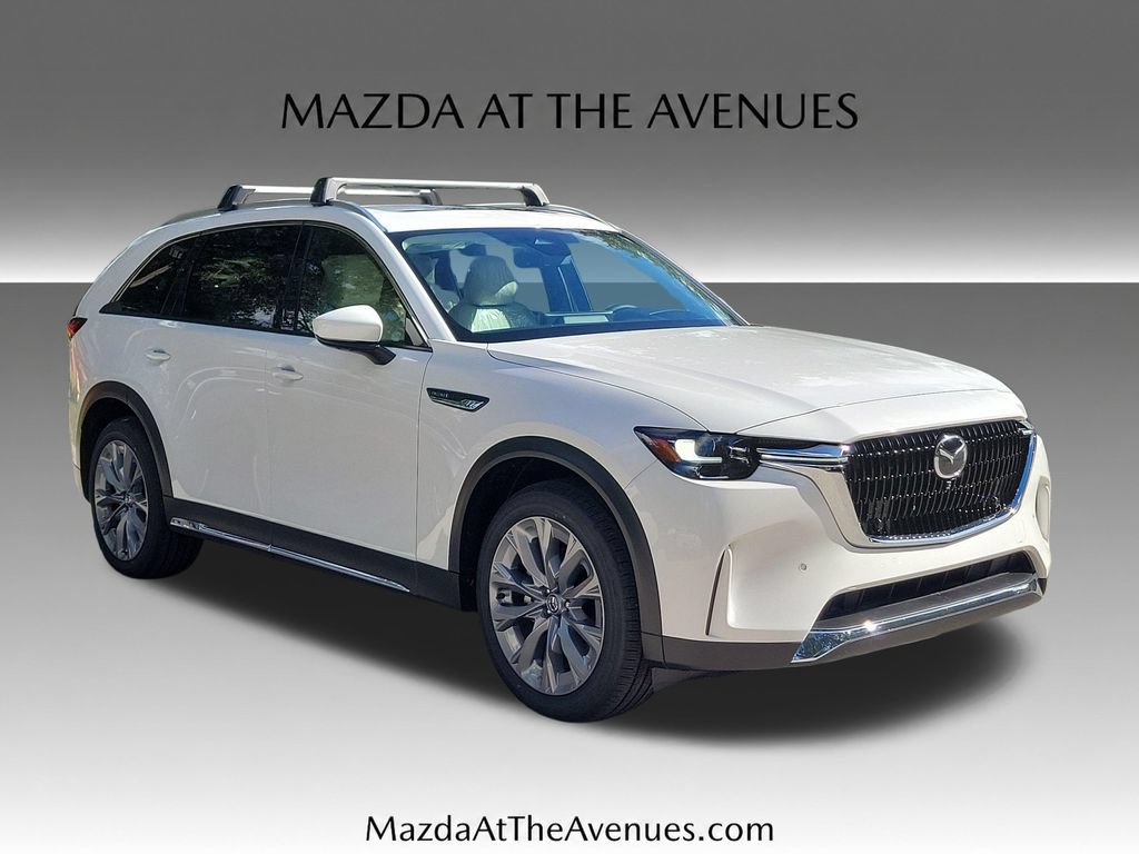 New 2026 MAZDA CX-90 3.3 Turbo w/ Premium Plus Pkg AWD/4WD image 3