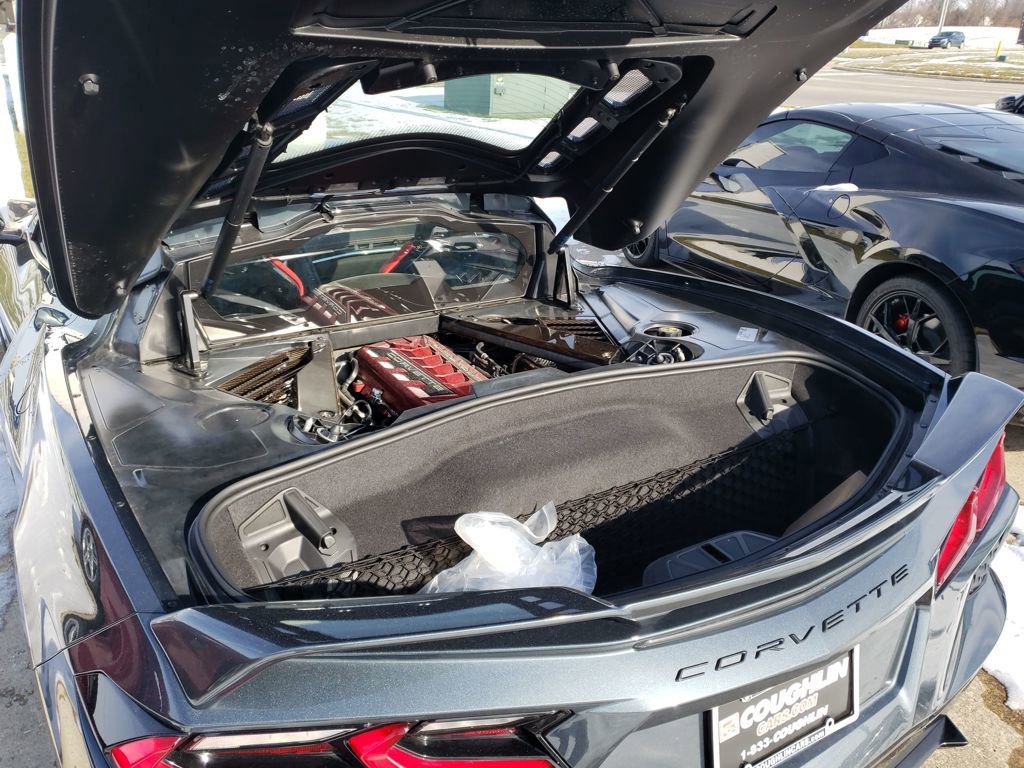 Used 2020 Chevrolet Corvette Stingray Premium Cpe w/ 3LT Preferred Equipment Group image 23