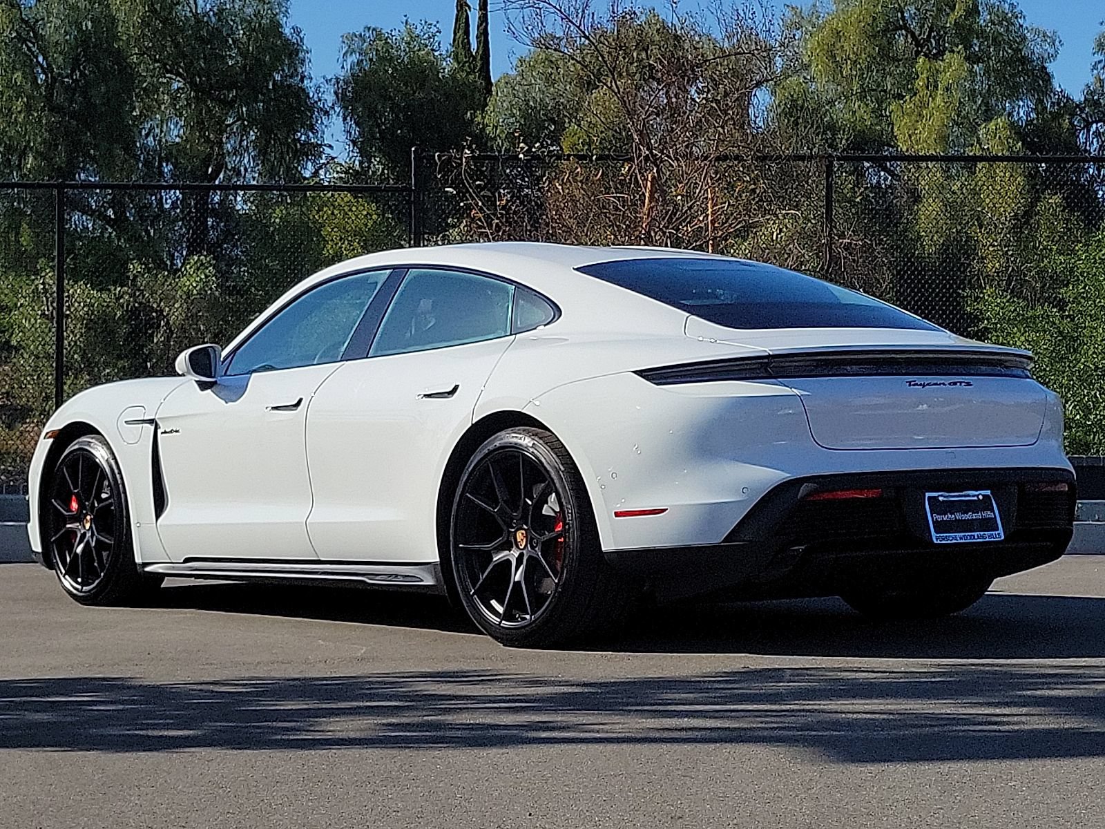New 2025 Porsche Taycan GTS AWD/4WD image 3