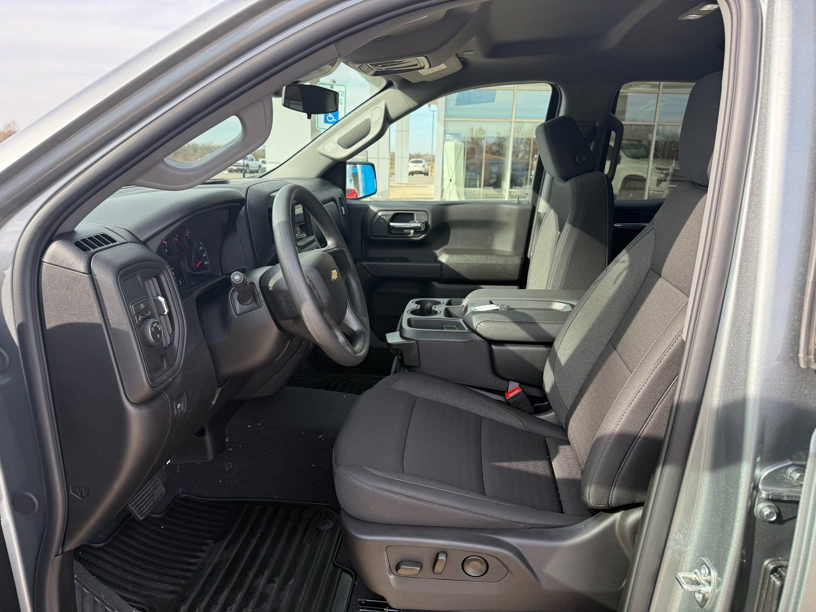 New 2026 Chevrolet Silverado 1500 Custom w/ Turbomax Blackout Package RWD image 10