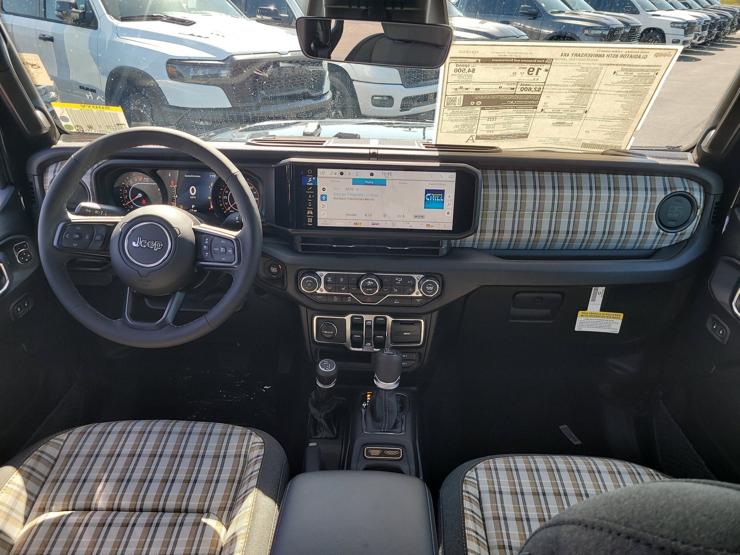 New 2026 Jeep Gladiator Sport AWD/4WD image 13