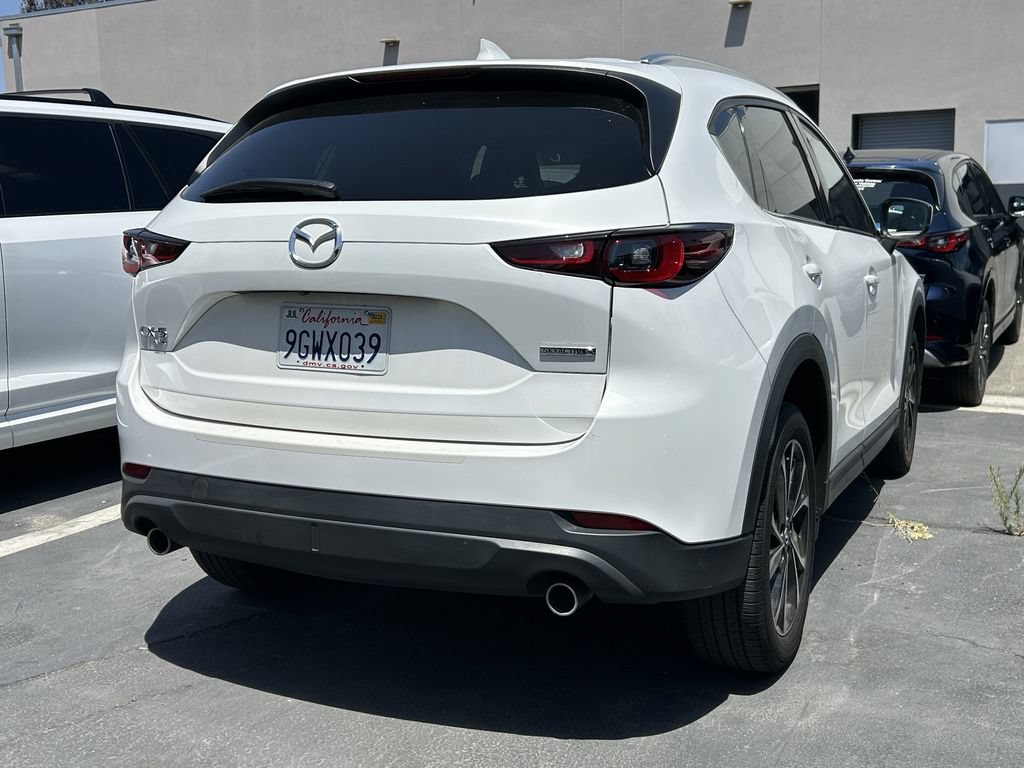 Used 2023 MAZDA CX-5 AWD 2.5 S w/ Premium Package image 4