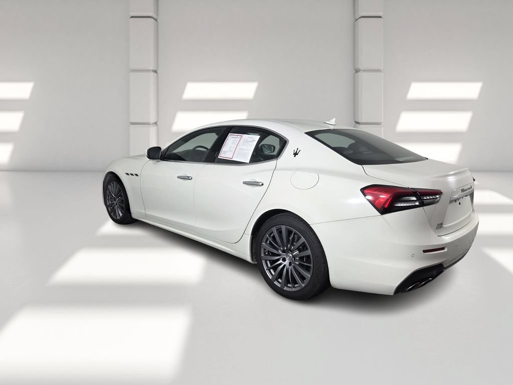 Used 2022 Maserati Ghibli Modena RWD image 7