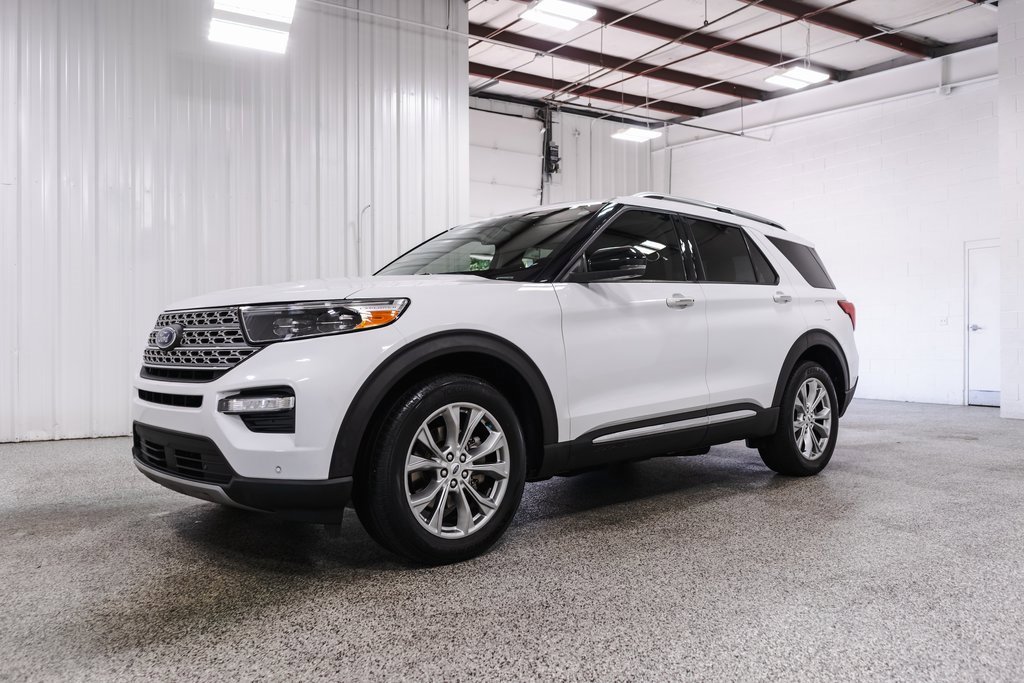 Used 2021 Ford Explorer Limited w/ Equipment Group 301A image 3