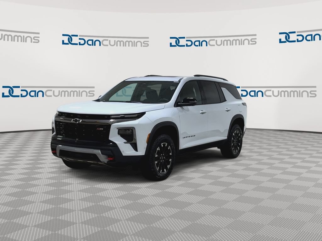 New 2026 Chevrolet Traverse Z71 w/ Enhanced Driving Package AWD/4WD image 4