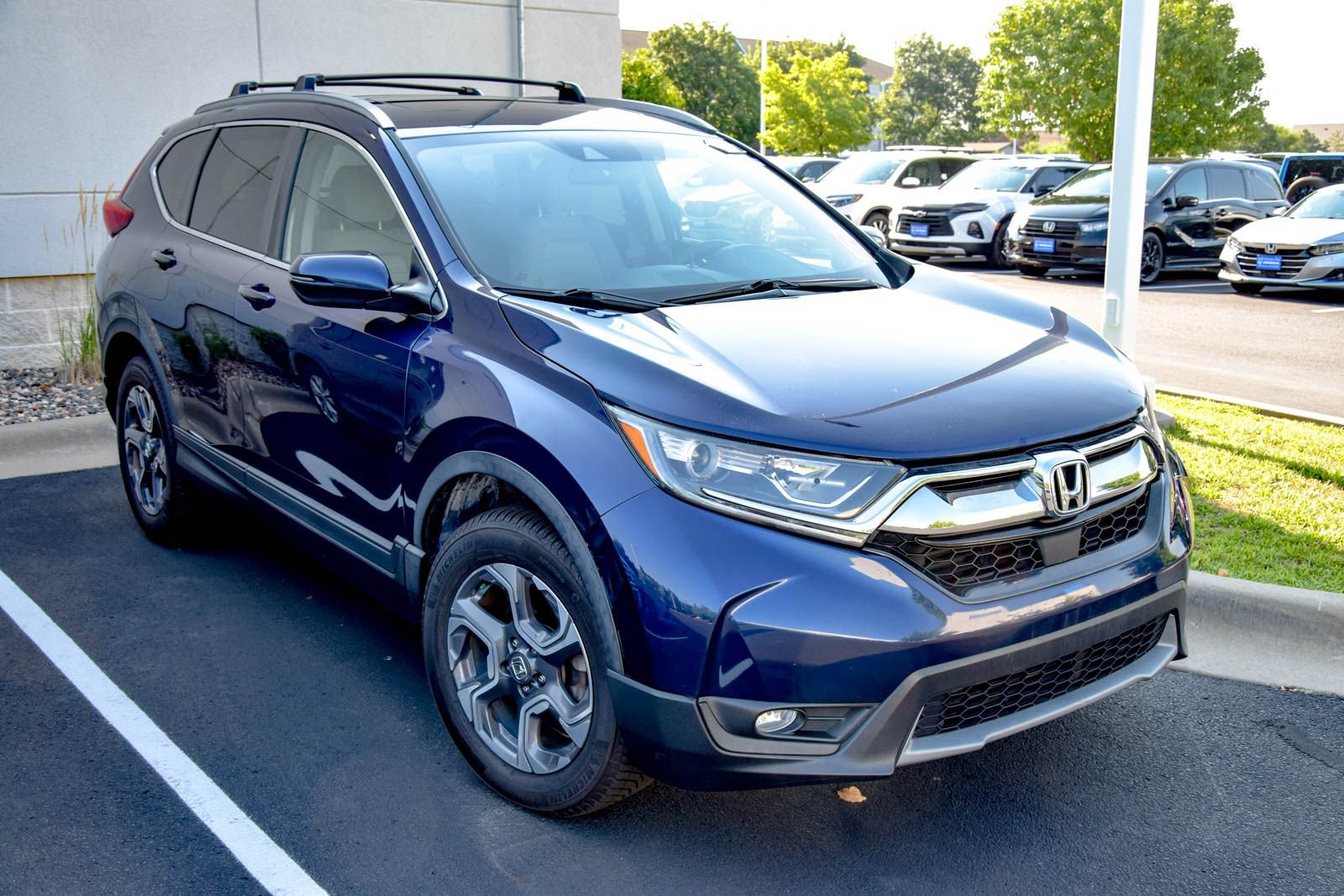 Used 2018 Honda CR-V EX image 15